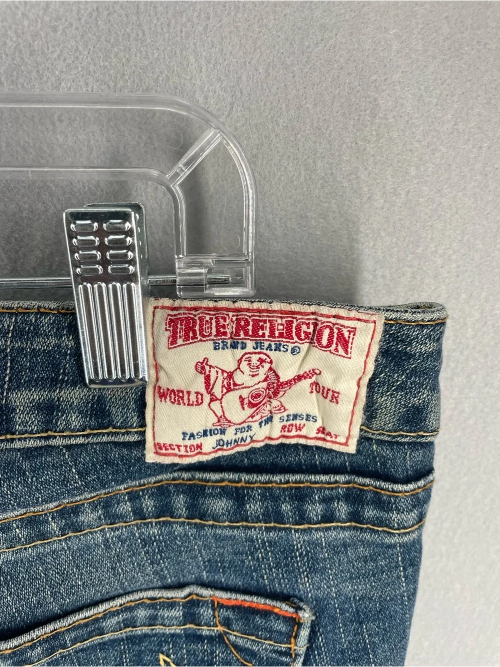 True Religion Low Rise Jeans Johnny Size 32 High Quality Made In USA